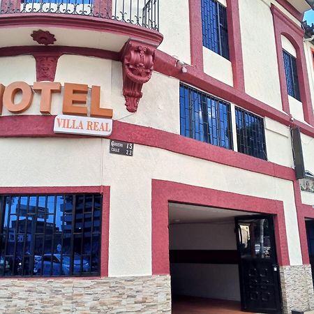 Hotel Villa Real Bogotá Eksteriør bilde
