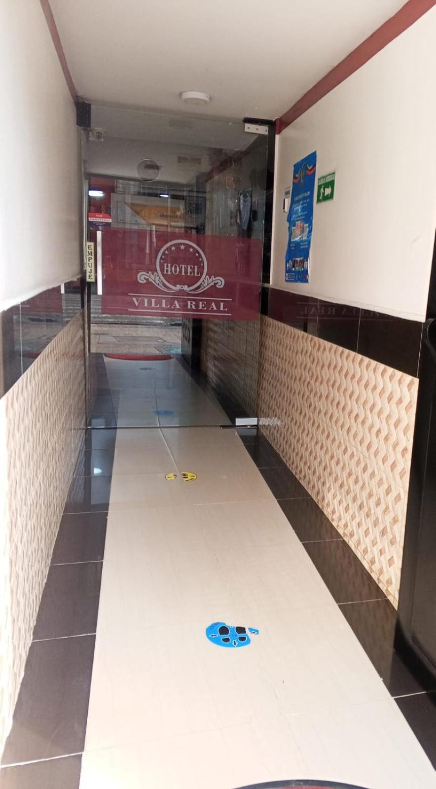 Hotel Villa Real Bogotá Eksteriør bilde