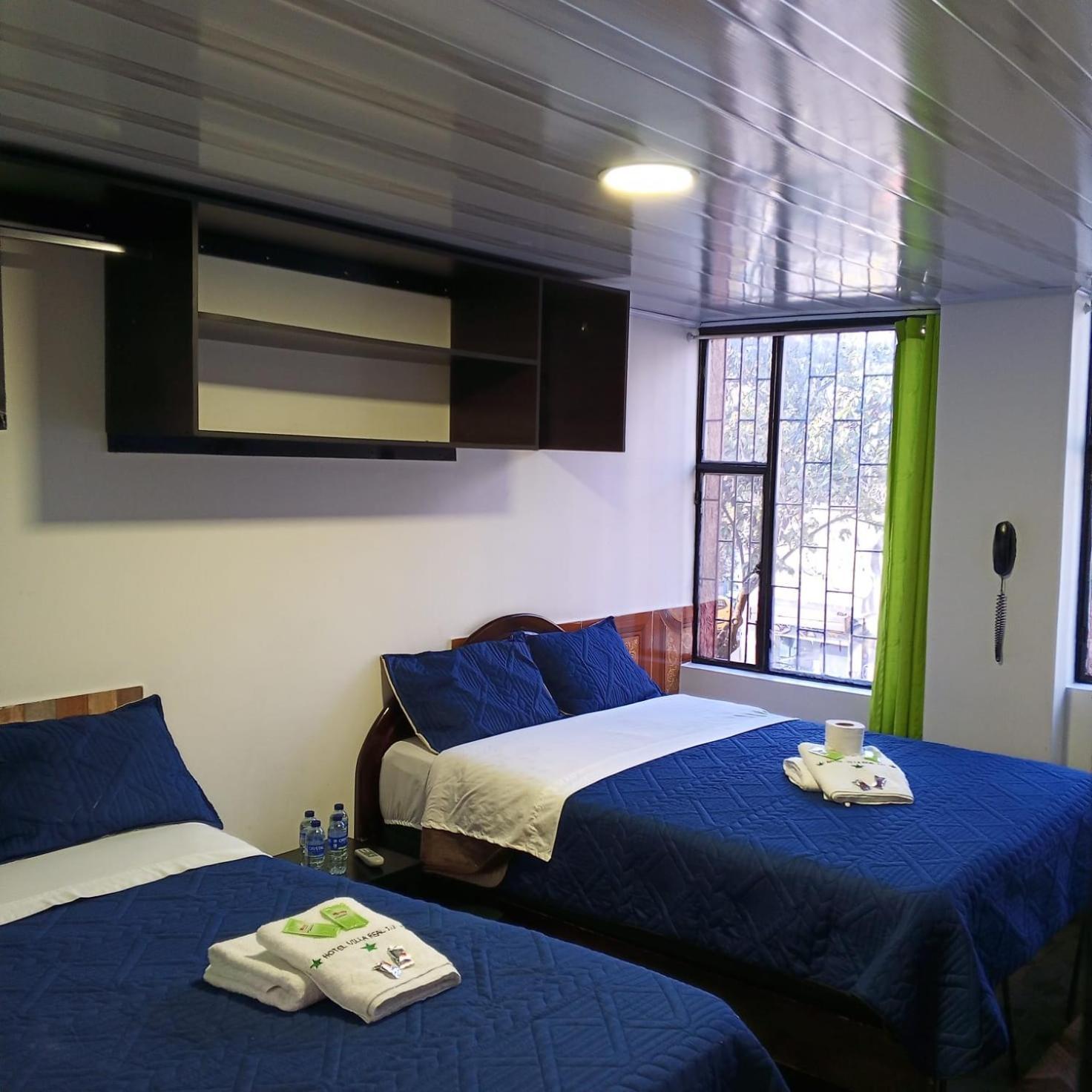 Hotel Villa Real Bogotá Eksteriør bilde